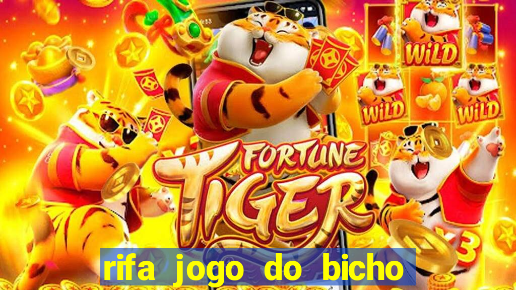 rifa jogo do bicho para imprimir